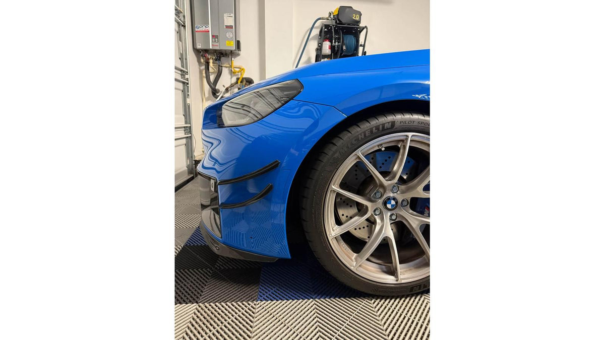 NWCarbon Haus G87 M2 CS DRY CARBON FIBER FRONT LIP