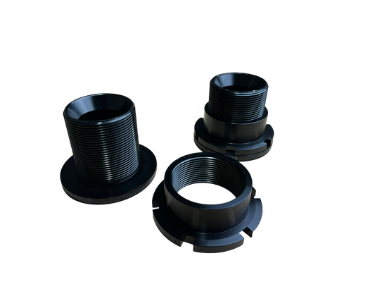 Race German Adjustable Rear Spring Perches (E30 E36 E46 Z3)-Suspension-Silicon Valley Bimmer