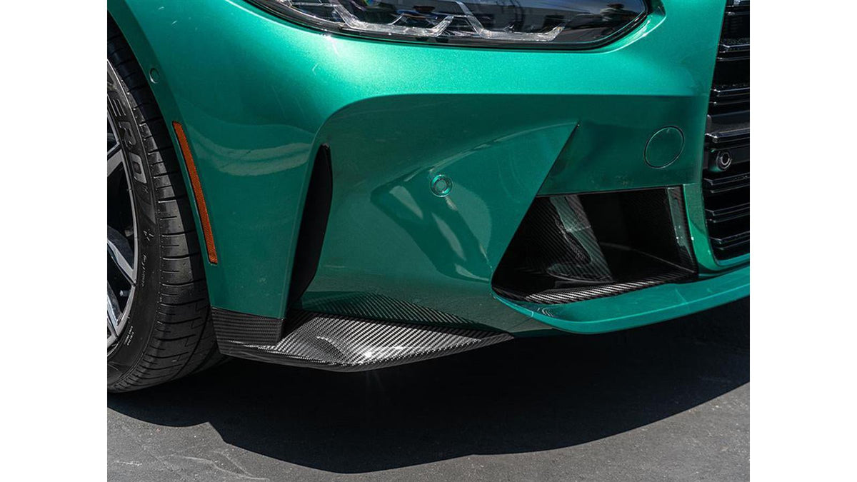 NWCarbon Haus G8X M3/M4 OEM Style Dry Carbon Fiber Front Splitter