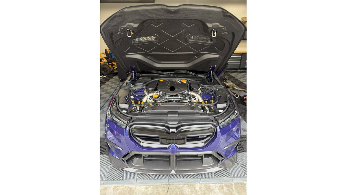 NWCarbon Haus G90/G99 M5 OEM Style Dry Carbon Fiber Engine Cover
