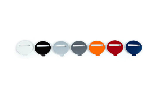IND E9X M3 Replacement Rear Tow Hook Cover-Exterior-Silicon Valley Bimmer