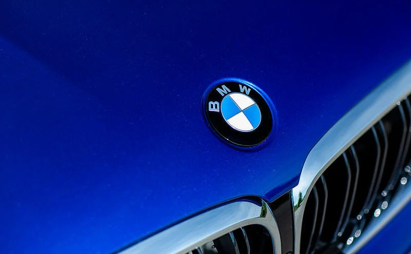 IND F06 / F12 / F13 M6 Painted BMW Roundel Set-Exterior-Silicon Valley Bimmer