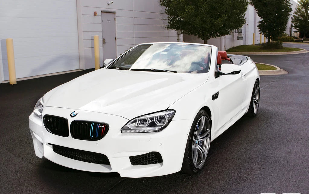 IND F06 / F12 / F13 M6 Painted Front Grille Set-Exterior-Silicon Valley Bimmer