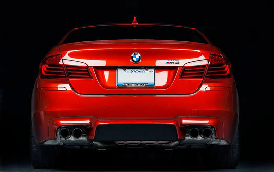 IND F10 M5 Painted Rear Reflector Set-Exterior-Silicon Valley Bimmer
