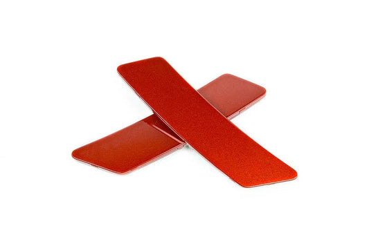 IND F22 2-Series M-Sport Painted Front Reflector Set-Exterior-Silicon Valley Bimmer