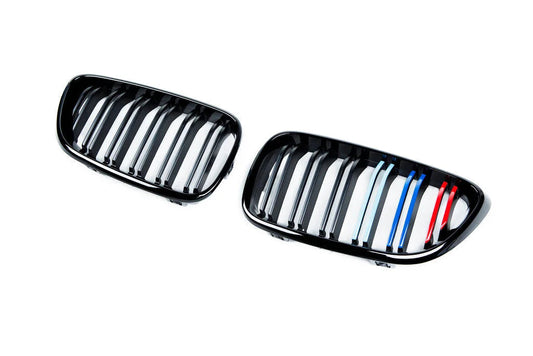 IND F22 M235i / M240i Double Slat Front Grille Set-Exterior-Silicon Valley Bimmer