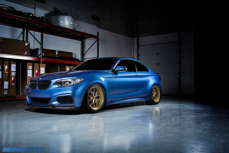 IND F22 M235i / M240i Painted Mirror Cap Set-Exterior-Silicon Valley Bimmer