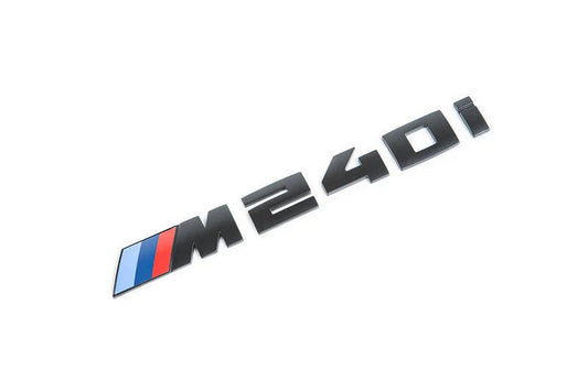 IND F22 M235i / M240i Painted Trunk Emblem-Exterior-Silicon Valley Bimmer