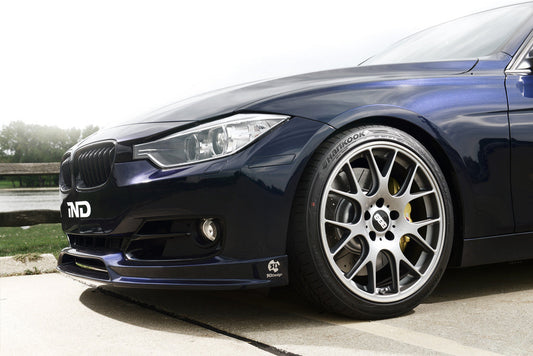 IND F30 3-Series / F32 4-Series Painted Front Reflector Set-Exterior-Silicon Valley Bimmer