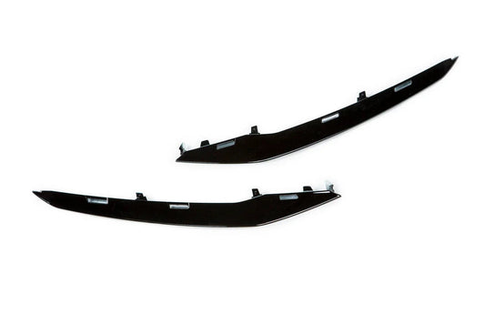 IND F30 3-Series LCI Sport Line Painted Lower Whisker Set-Exterior-Silicon Valley Bimmer