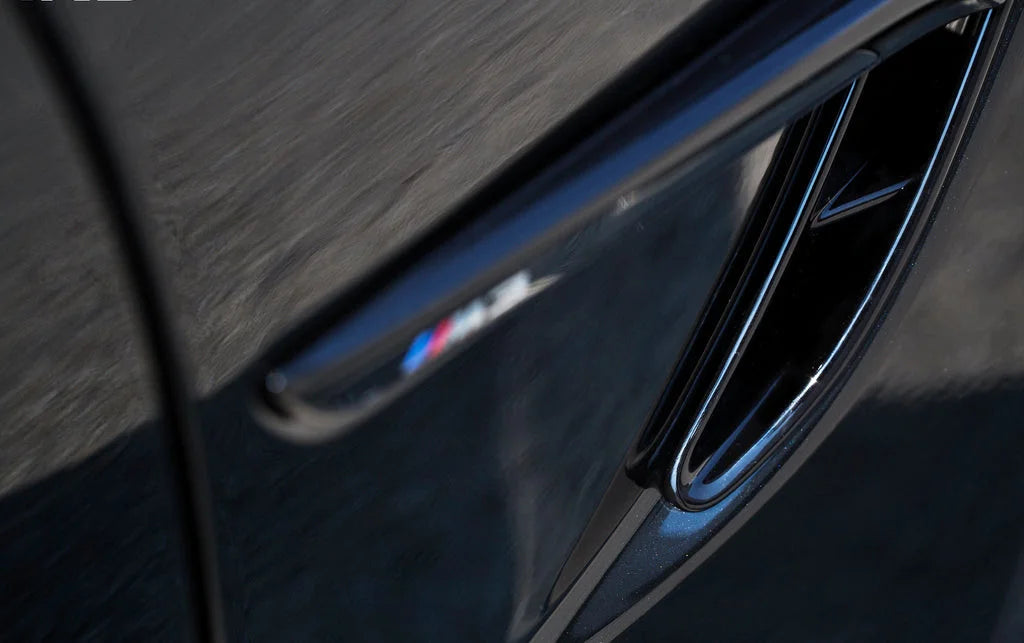 IND F80 M3 Painted Side Vent Set-Exterior-Silicon Valley Bimmer