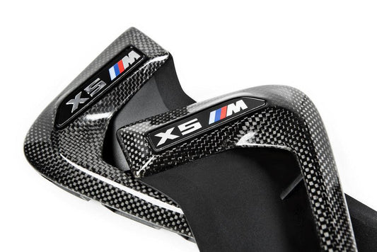 IND F85 X5M Carbon Side Grille Set-Exterior-Silicon Valley Bimmer