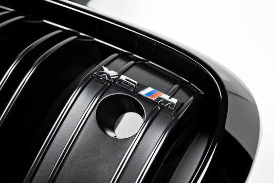IND F86 X6M Painted Night Vision Front Grille Set-Exterior-Silicon Valley Bimmer