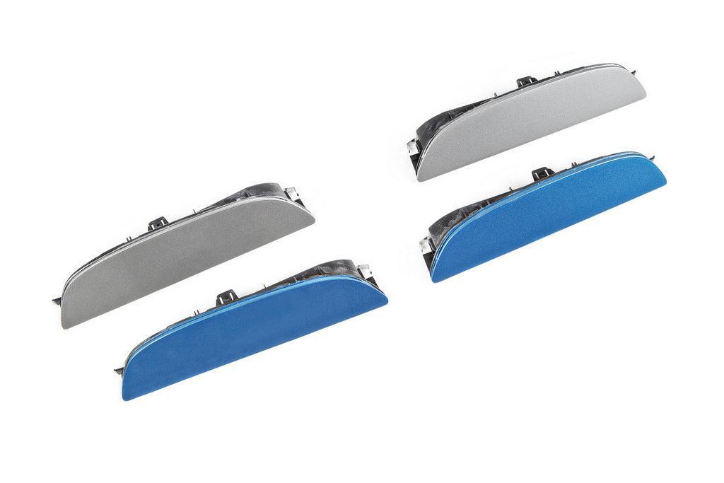 IND F86 X6M Painted Rear Reflector Set-Exterior-Silicon Valley Bimmer