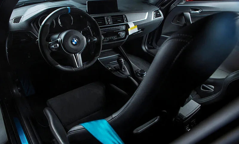 IND F87 M2 Colored Seat Belt Set-Interior-Silicon Valley Bimmer