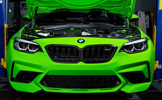 IND F87 M2 Competition Bumper Retrofit Kit-Exterior-Silicon Valley Bimmer