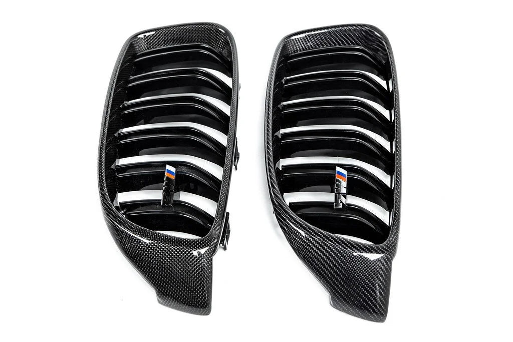 IND F8X M3 / M4 Carbon Grille Set-Exterior-Silicon Valley Bimmer