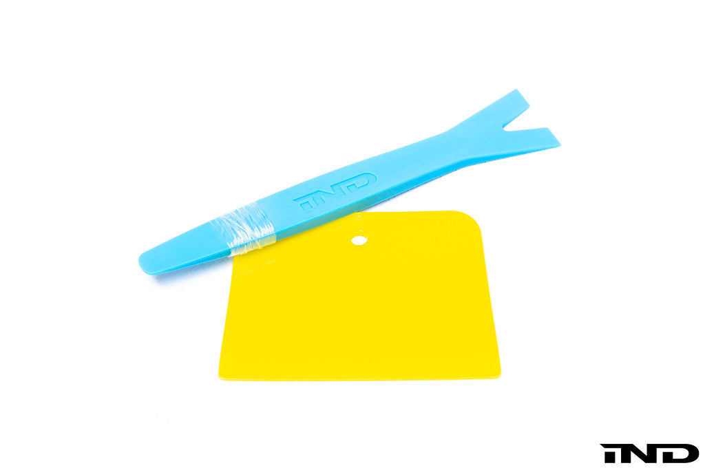 IND G12 7 Series Painted Front Reflector Set-Exterior-Silicon Valley Bimmer