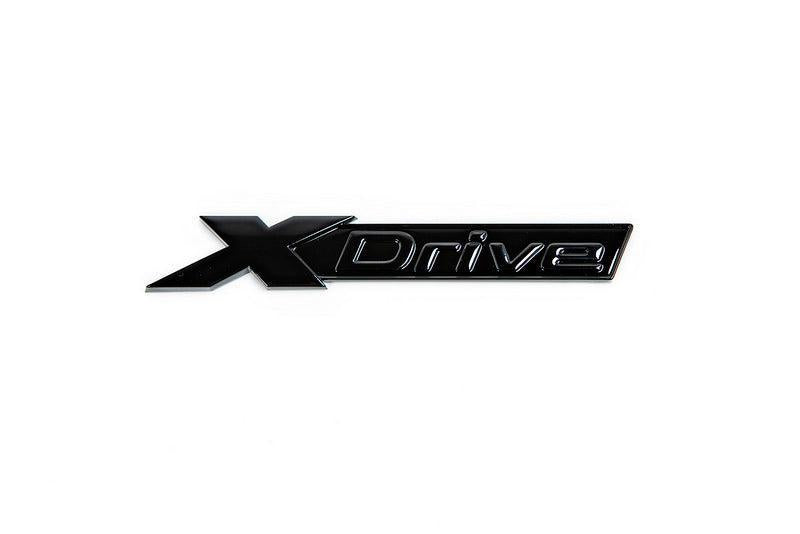 IND G30 M550i xDrive Painted Trunk Emblem-Exterior-Silicon Valley Bimmer