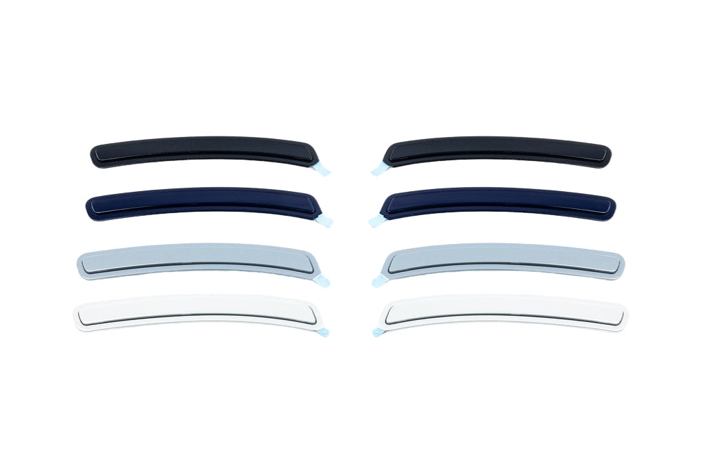 IND G45 X3 Painted Front Reflector Set-Exterior-Silicon Valley Bimmer