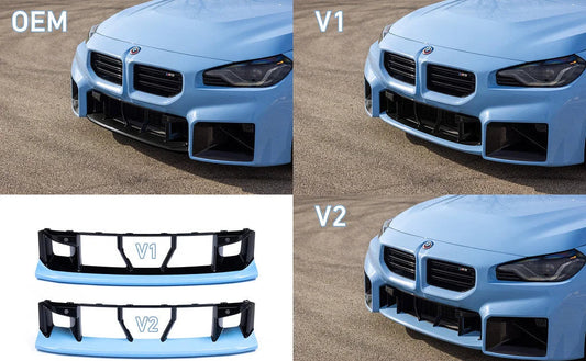 IND G87 M2 Painted Center Bumper Trim-Exterior-Silicon Valley Bimmer
