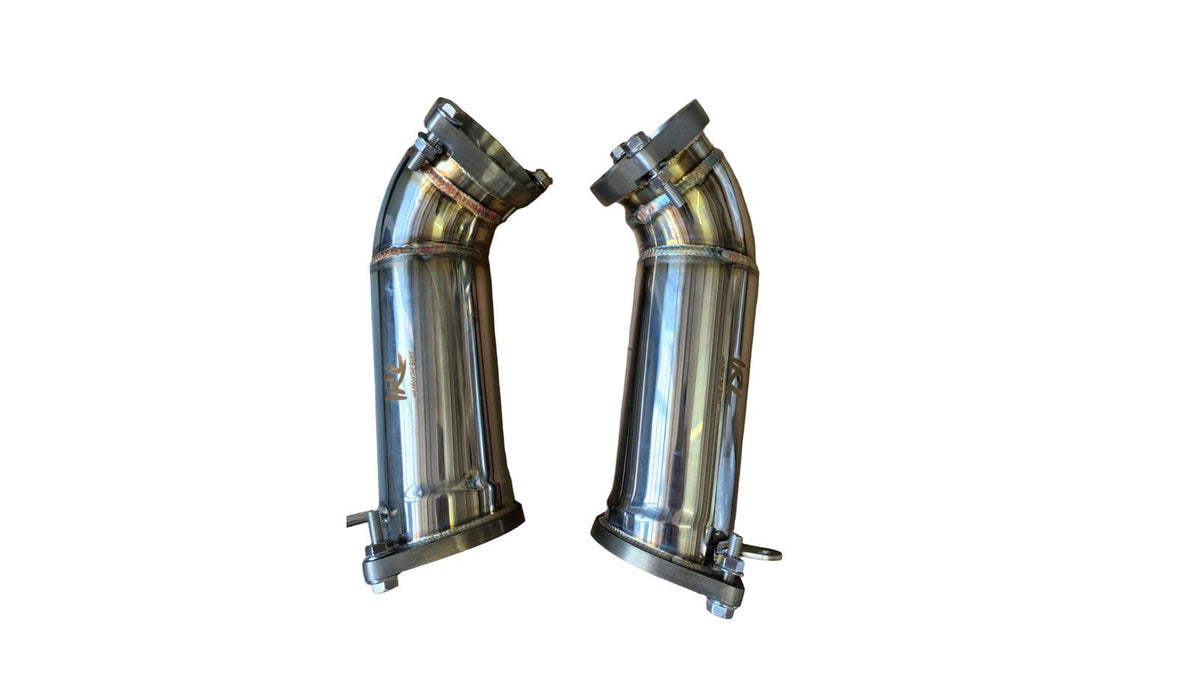 IRL F95 F96 S68 Secondary Downpipes