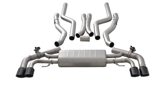 IRL F95 F96 X5M X6M Catback Exhaust