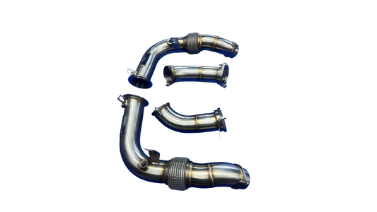IRL F95 F96 X5M X6M Downpipes
