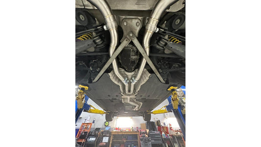 IRL F97 F98 X3M X4M Exhaust