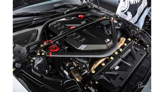 IRL G8x Titanium Front Mount Intakes