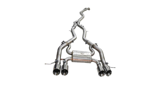 IRL V2 G80 G82 G83 Catback Valved Exhaust