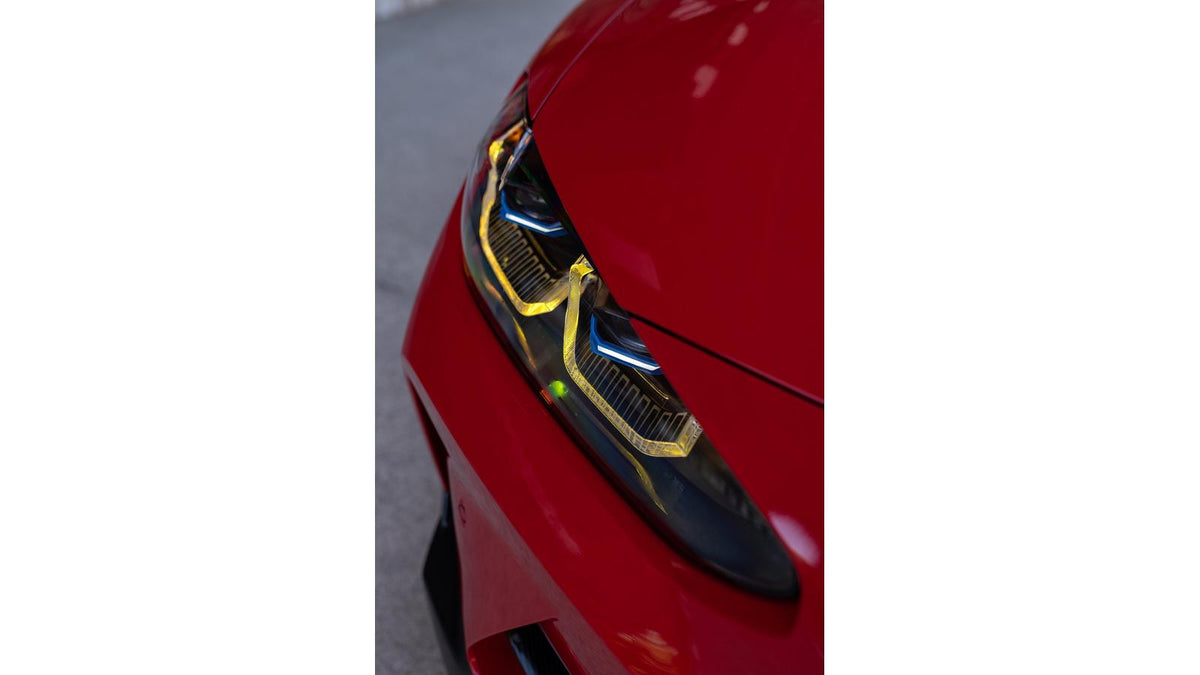 Yellow DRL CSL Style For G80 G82 with Modules