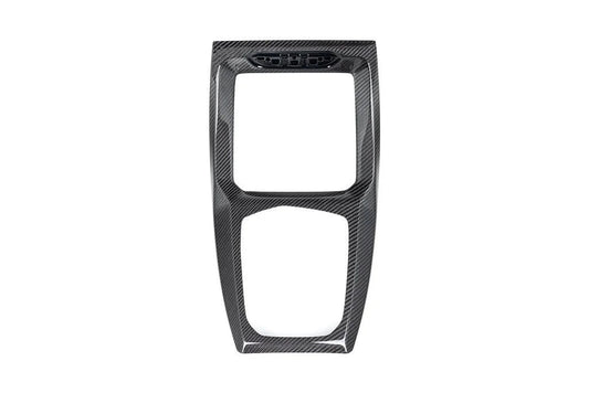 Indiv F97 X3M / F98 X4M LCI Carbon Center Console Trim - LHD-Interior-Silicon Valley Bimmer