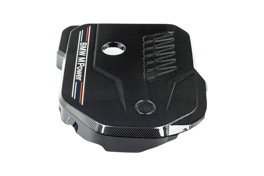 Indiv G2X M40i (B58) Carbon Engine Cover-Performance-Silicon Valley Bimmer