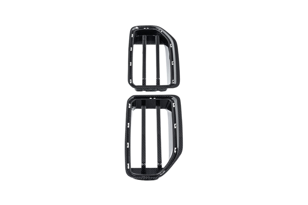 Indiv G87 M2 Carbon Front Grille Set-Exterior-Silicon Valley Bimmer