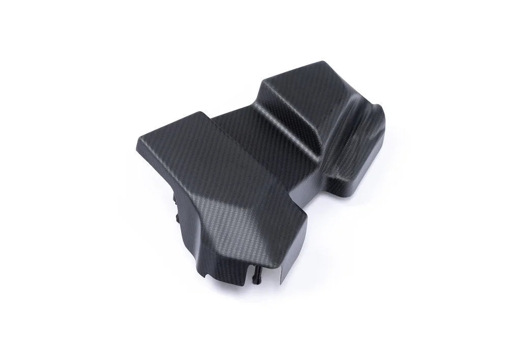 Indiv G8X M2 / M3 / M4 Carbon ECU Battery Terminal Cover-Performance-Silicon Valley Bimmer