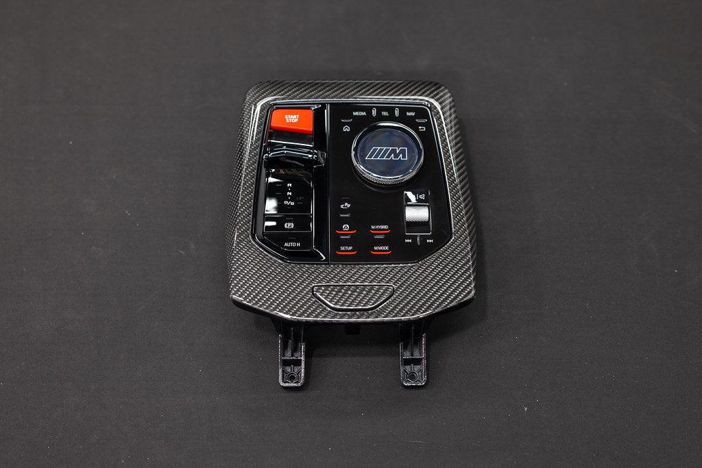 Indiv G9X M5 Carbon Center Console Trim-Interior-Silicon Valley Bimmer