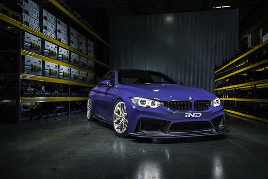 KW Coilover BMW 4 series F36 Gran Coupe 428i, 430i, AWD (x-Drive); with EDC (includes EDC cancellation) - Variant 2-Suspension-Silicon Valley Bimmer