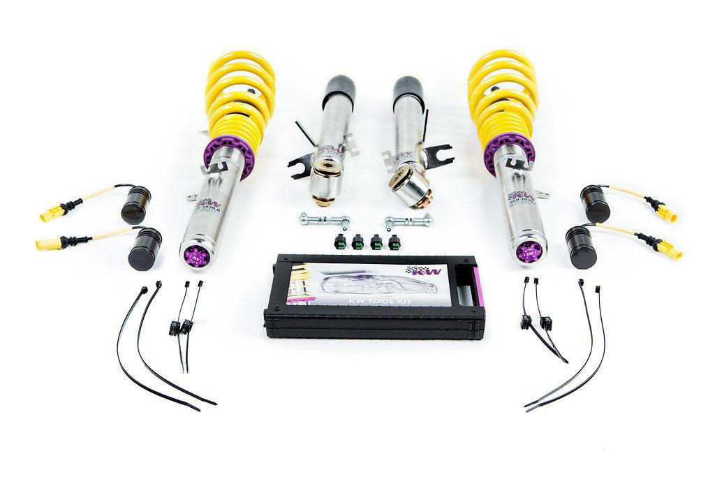 KW Coilover BMW X6M (F86) includes EDC cancellation - Variant 3-Suspension-Silicon Valley Bimmer