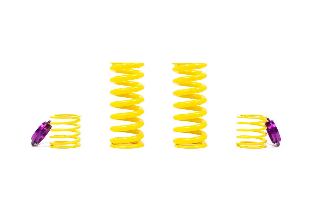 KW Suspensions G8X M2 / M3 / M4 RWD Coilover with EDC Cancellation Kit - V4 Clubsport 3-Way-Suspension-Silicon Valley Bimmer