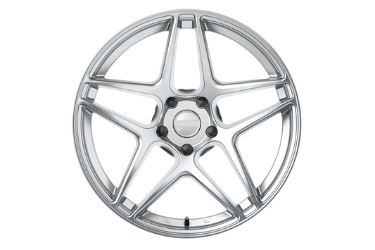 Kansei Wheels Astro - Hyper Silver-Wheels-Silicon Valley Bimmer
