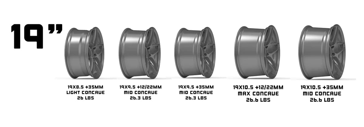 Kansei Wheels Tandem - Hyper Silver-Wheels-Silicon Valley Bimmer