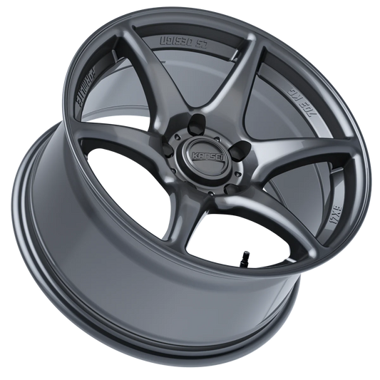 Kansei Wheels Tandem - Gloss Gunmetal