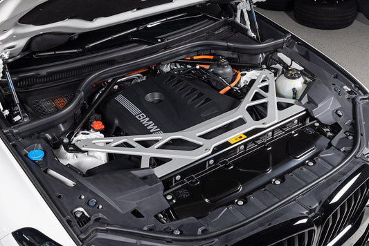 Karbonius Aluminum Strut Brace | BMW G05 X5 / G06 X6 / G07 X7-Suspension-Silicon Valley Bimmer