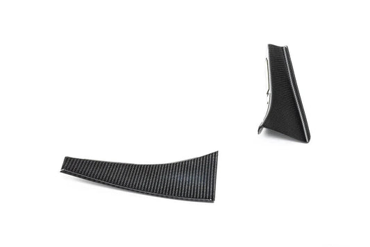 Karbonius E46 M3 Carbon Front Bumper Canard Set-Exterior-Silicon Valley Bimmer