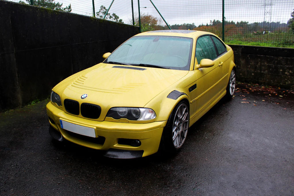 Karbonius E46 M3 Carbon Vented Hood-Exterior-Silicon Valley Bimmer