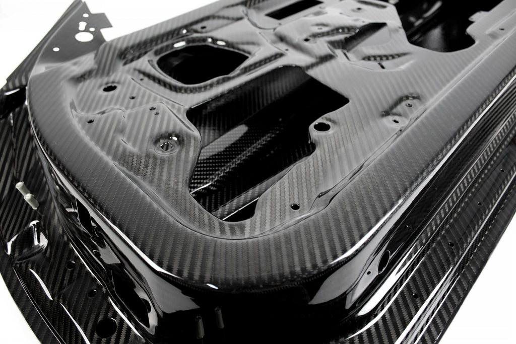 Karbonius E92 M3 Coupe Carbon Door Set-Exterior-Silicon Valley Bimmer