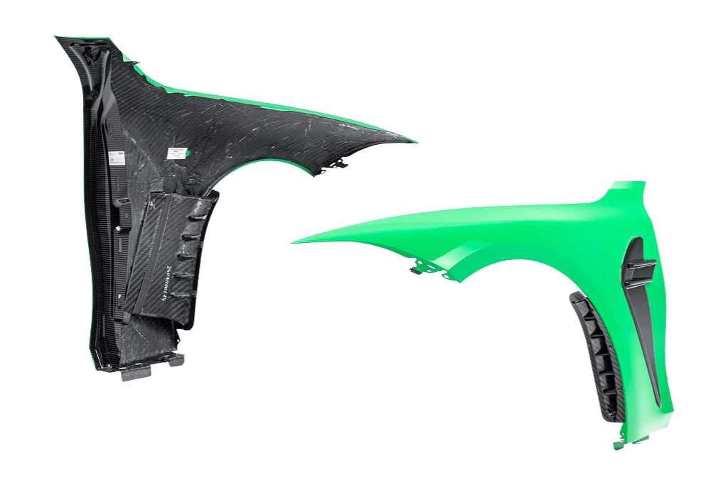 Karbonius G80 M3 Carbon Vented Front Fender Set-Exterior-Silicon Valley Bimmer