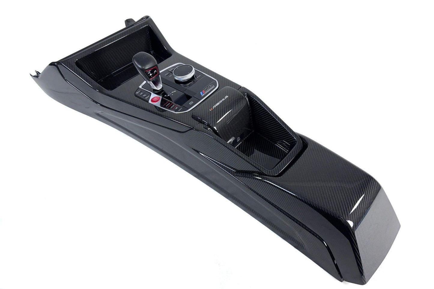 Karbonius G8X M2 / M3 / M4 CSL Carbon Center Console - Automatic-Interior-Silicon Valley Bimmer
