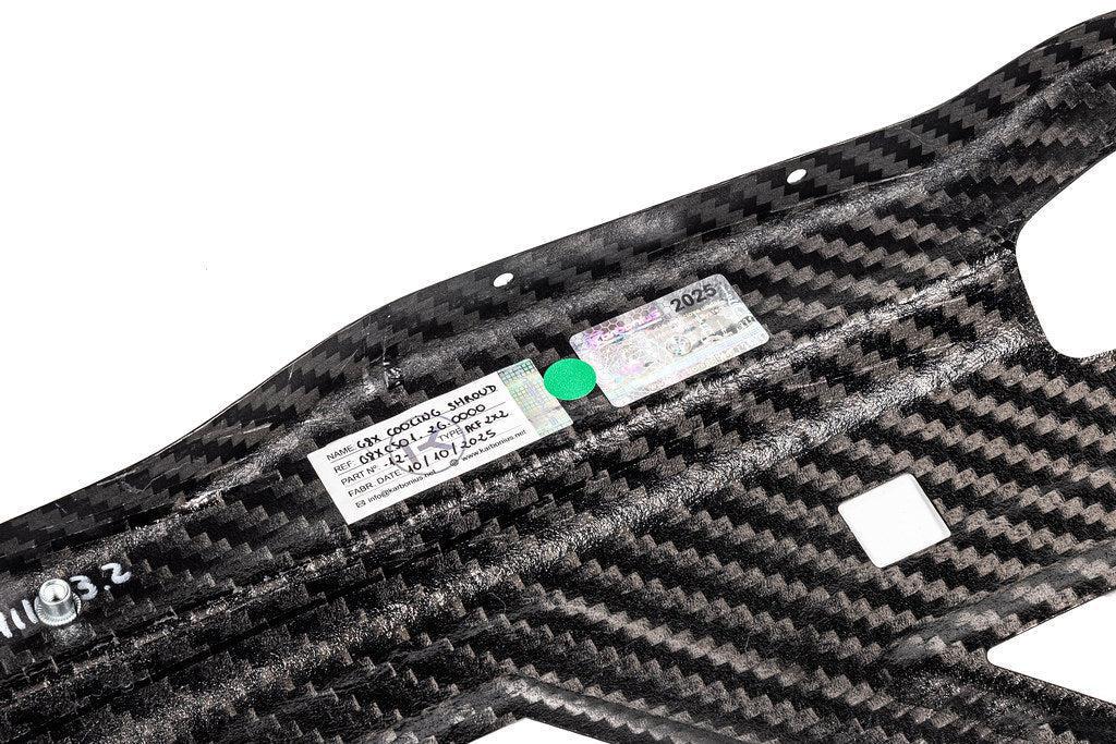 Karbonius G8X M2 / M3 / M4 Carbon Cooling Shroud Cover-Performance-Silicon Valley Bimmer